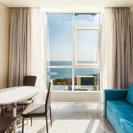 아파트 Seaside Barkar 오데사