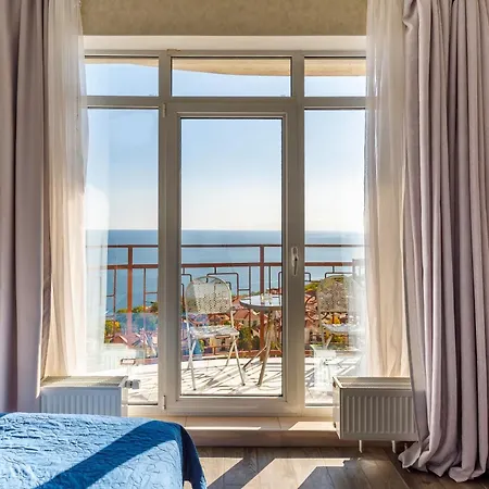 Seaside Barkar 公寓 敖德萨