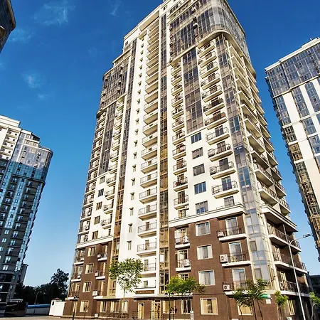 Apartment Seaside Barkar Odesa