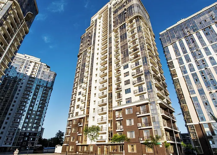 Appartement Seaside Barkar Odessa